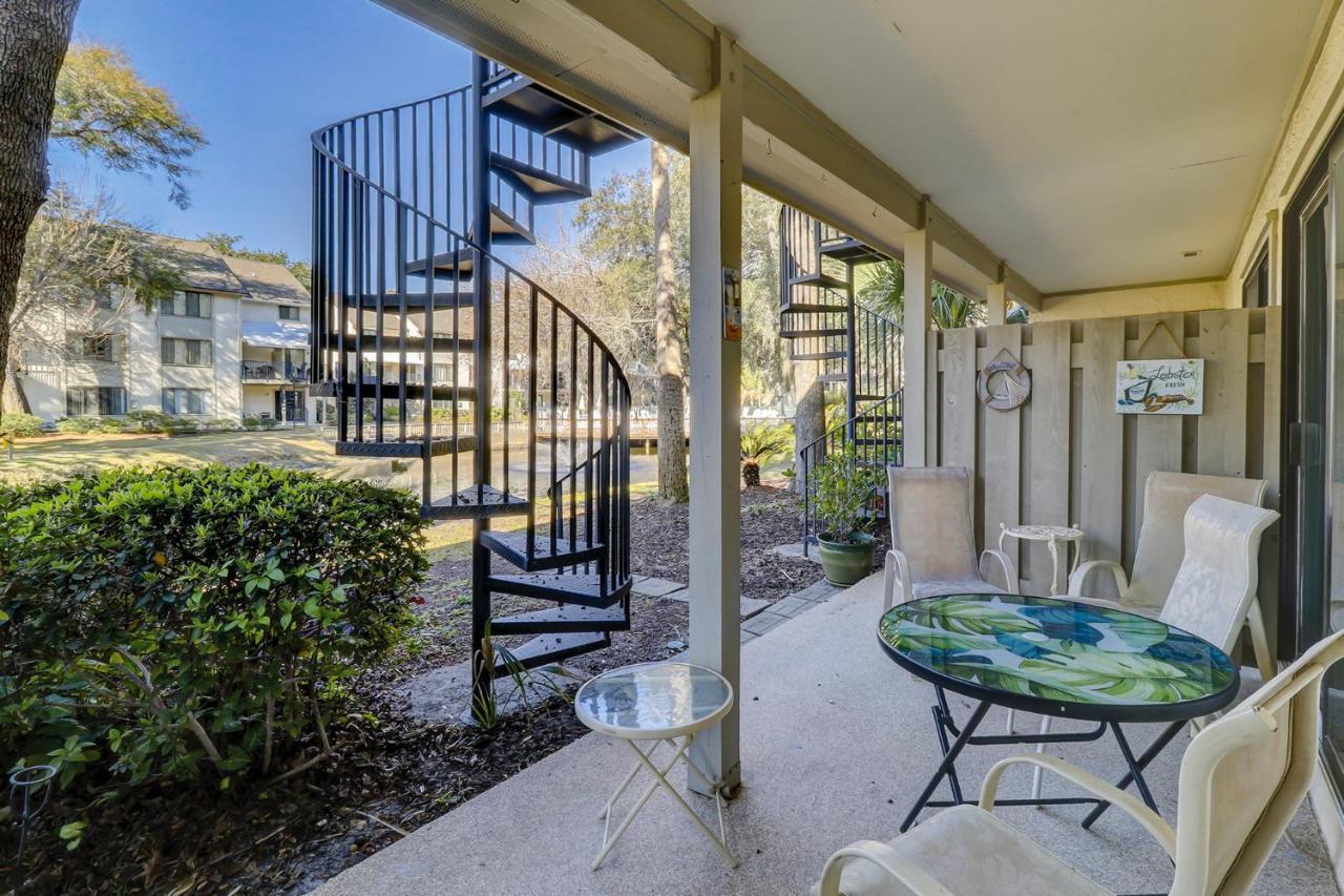 King Bed, Double, Twin Bed W Fold Out Couch Bikes & Beach Gear Included Hilton Head Island Exterior foto