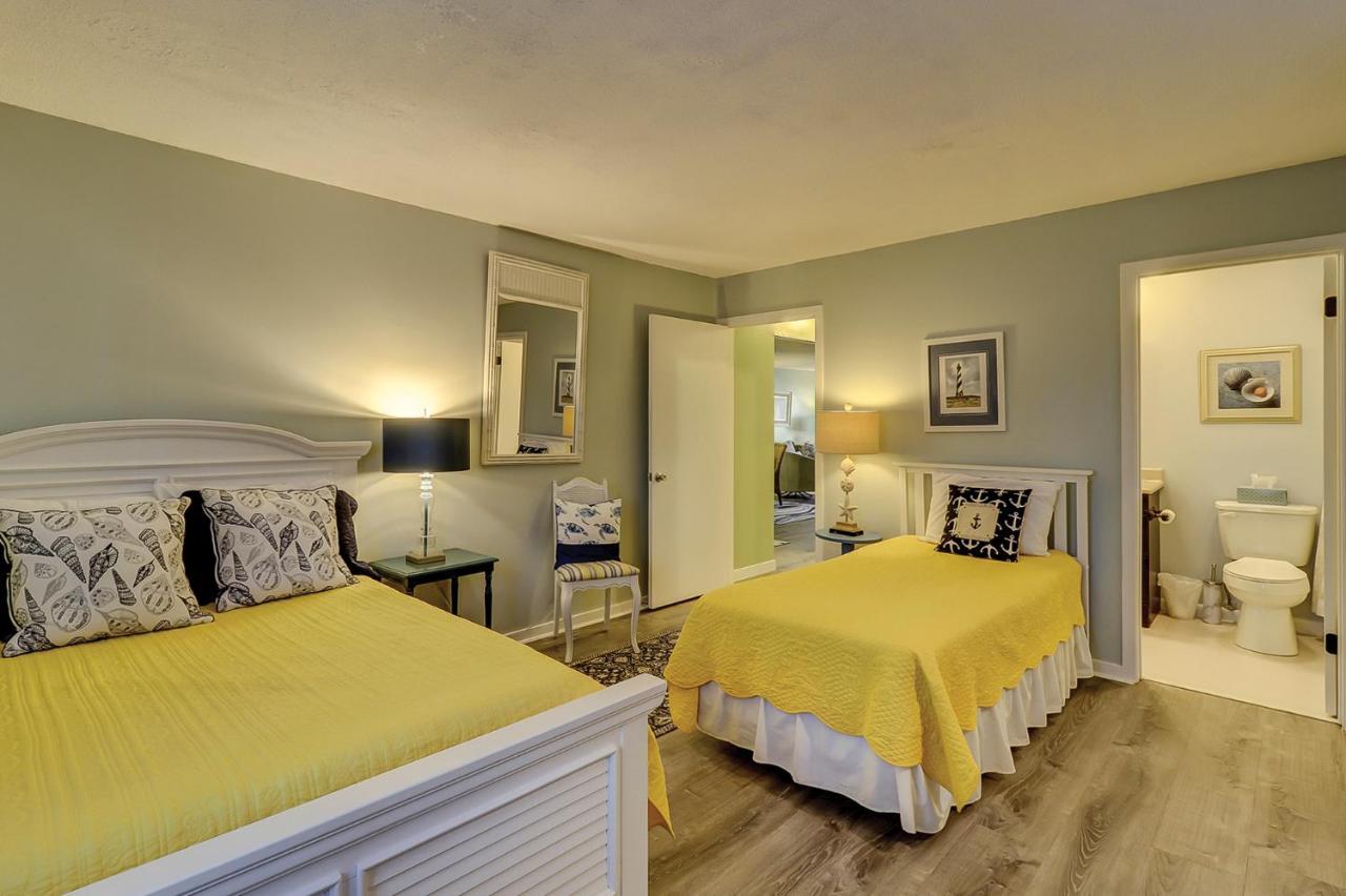 King Bed, Double, Twin Bed W Fold Out Couch Bikes & Beach Gear Included Hilton Head Island Exterior foto