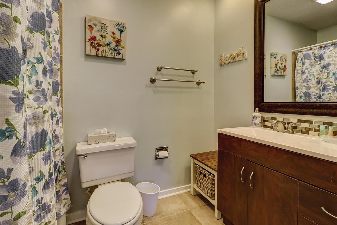 King Bed, Double, Twin Bed W Fold Out Couch Bikes & Beach Gear Included Hilton Head Island Exterior foto