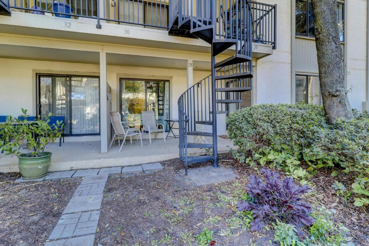 King Bed, Double, Twin Bed W Fold Out Couch Bikes & Beach Gear Included Hilton Head Island Exterior foto