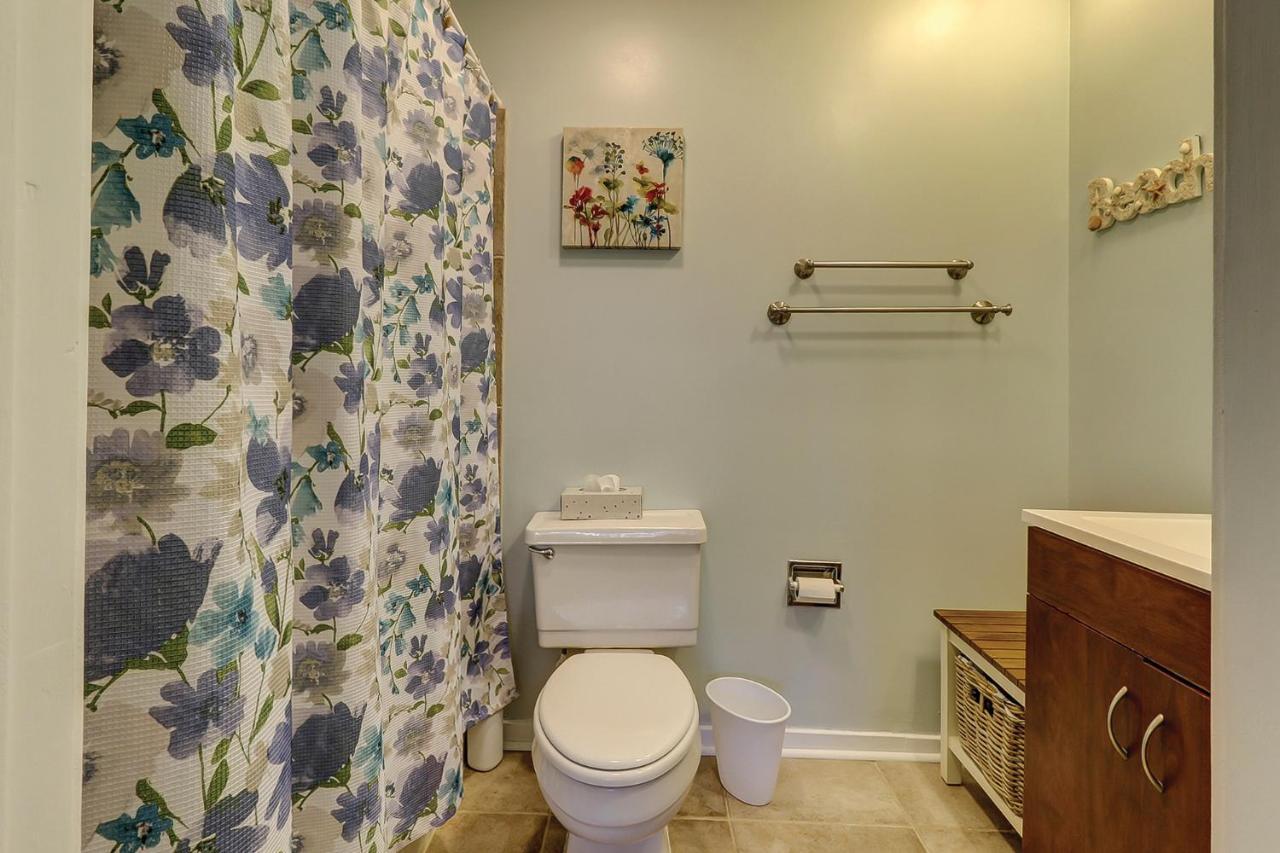 King Bed, Double, Twin Bed W Fold Out Couch Bikes & Beach Gear Included Hilton Head Island Exterior foto