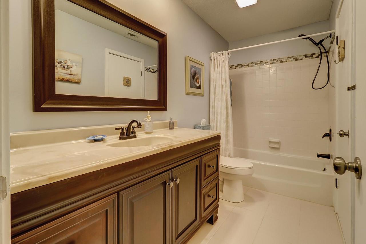 King Bed, Double, Twin Bed W Fold Out Couch Bikes & Beach Gear Included Hilton Head Island Exterior foto